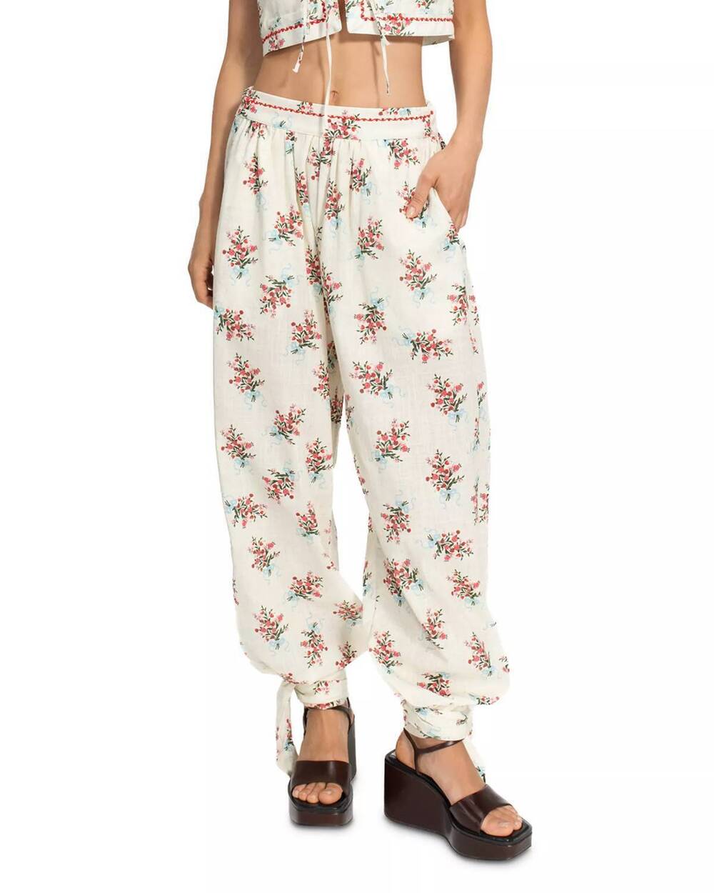 NEW AGUA BENDITA silvia pants in multicolor